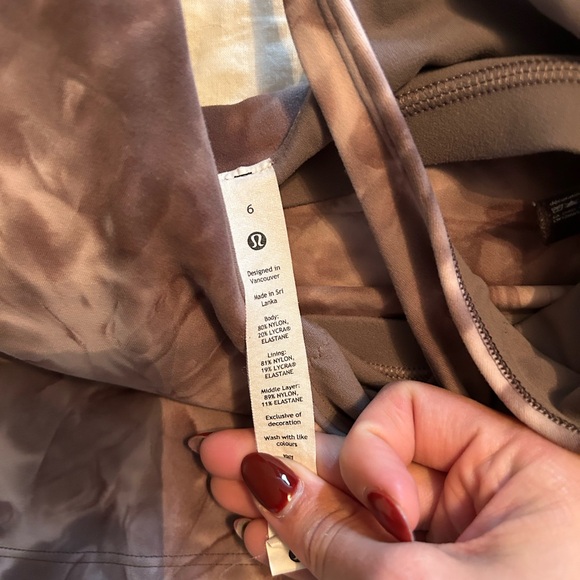 Lululemon diamond dye align tank - Picture 4 of 5